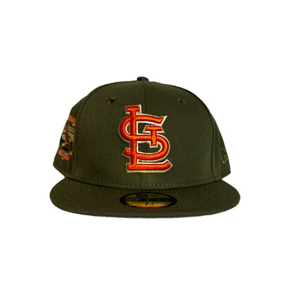 St Louis Cardinals "Busch Stadium Final Season" Patch 59FIFTY Fitted