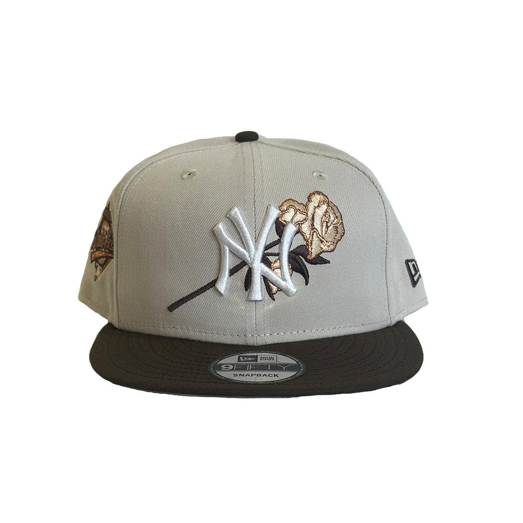 New York Yankees "1996 World Series" Patch 9FIFTY Rose Edition