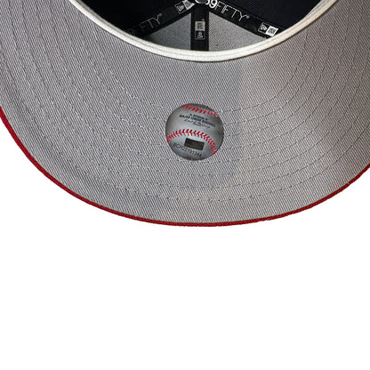 Cleveland Indians "1997 World Series" Patch 59FIFTY Fitted