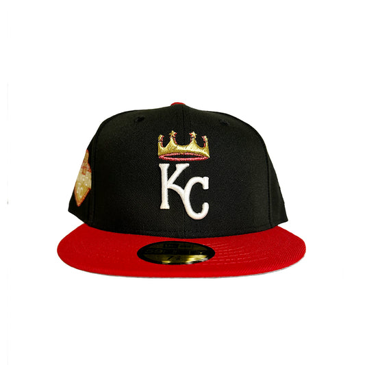 Kansas City Royals "2015 World Series Champions" Patch 59FIFTY Fitted