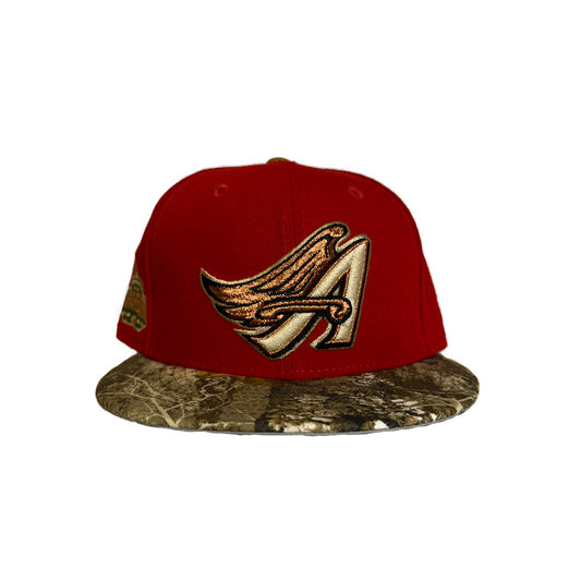 Los Angeles Angels "Anaheim Logo" Patch 59FIFTY Fitted