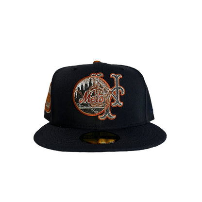 New York Mets Double Logo 59Fifty Fitted