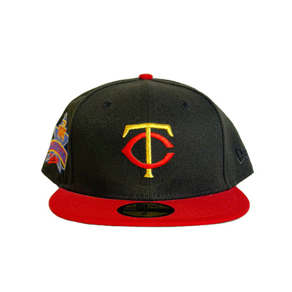 Minnesota Twins "1985 All Star Game" Patch 59FIFTY Fitted