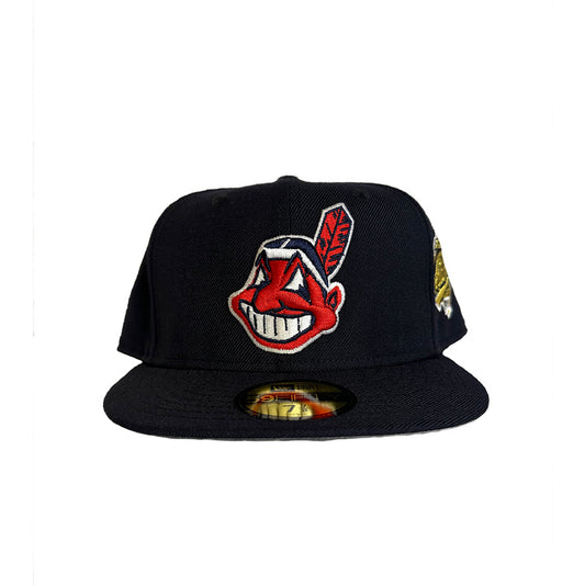 Cleveland Indians "1995 World Series" Patch 59FIFTY Fitted