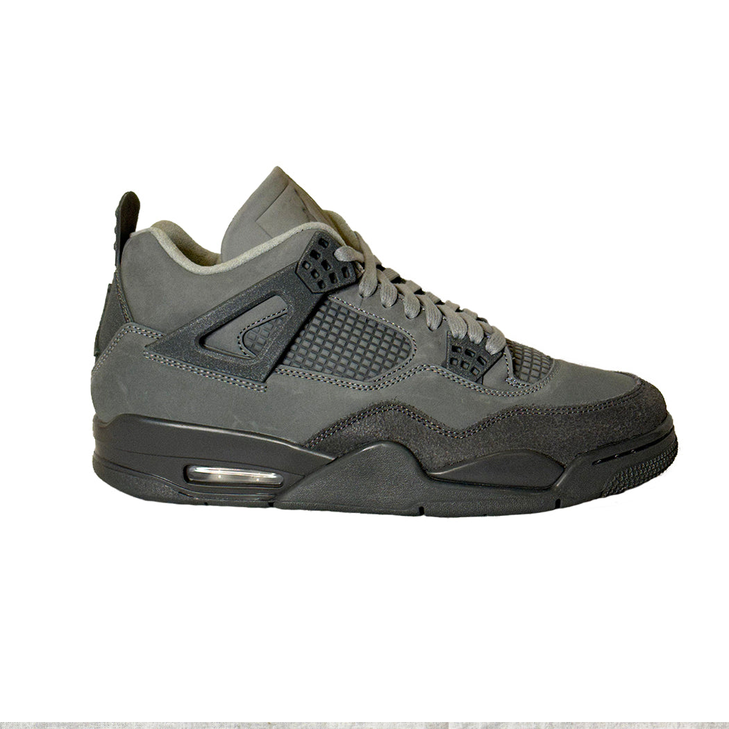 Air Jordan 4 Wet Cement Grey