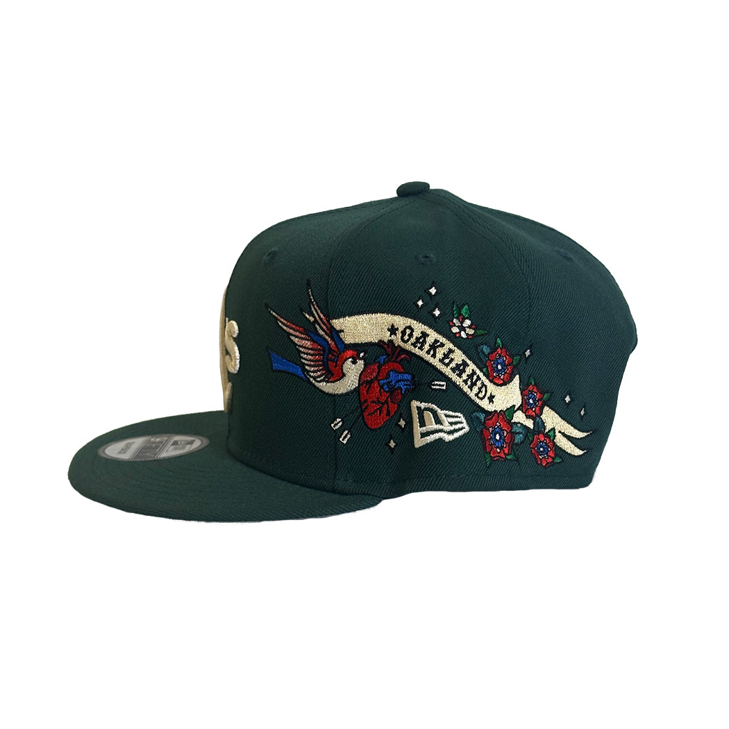 Oakland Athletics "Oakland Bird" Patch 9FIFTY Snapback