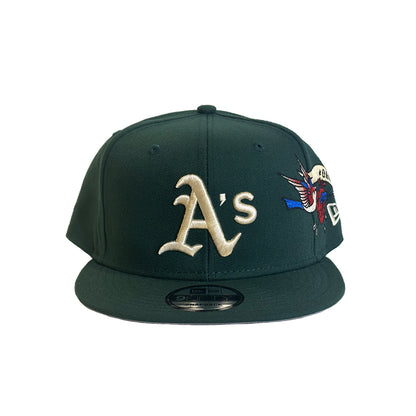 Oakland Athletics "Oakland Bird" Patch 9FIFTY Snapback