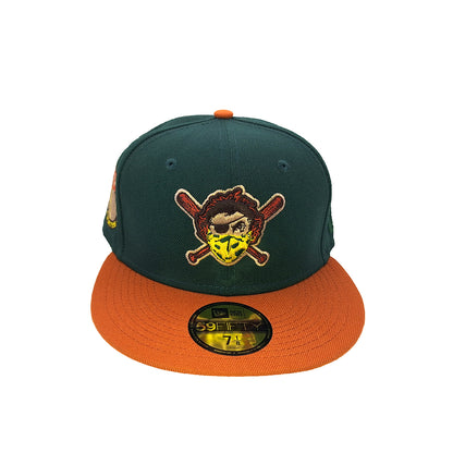 Pittsburgh Pirates 1987 Stadium Series Patch 59FIFTY Fitted Hat