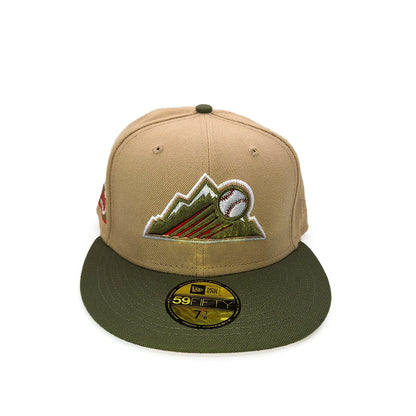 Colorado Rockies "25th Anniversary" Patch 59FIFTY Fitted Hat